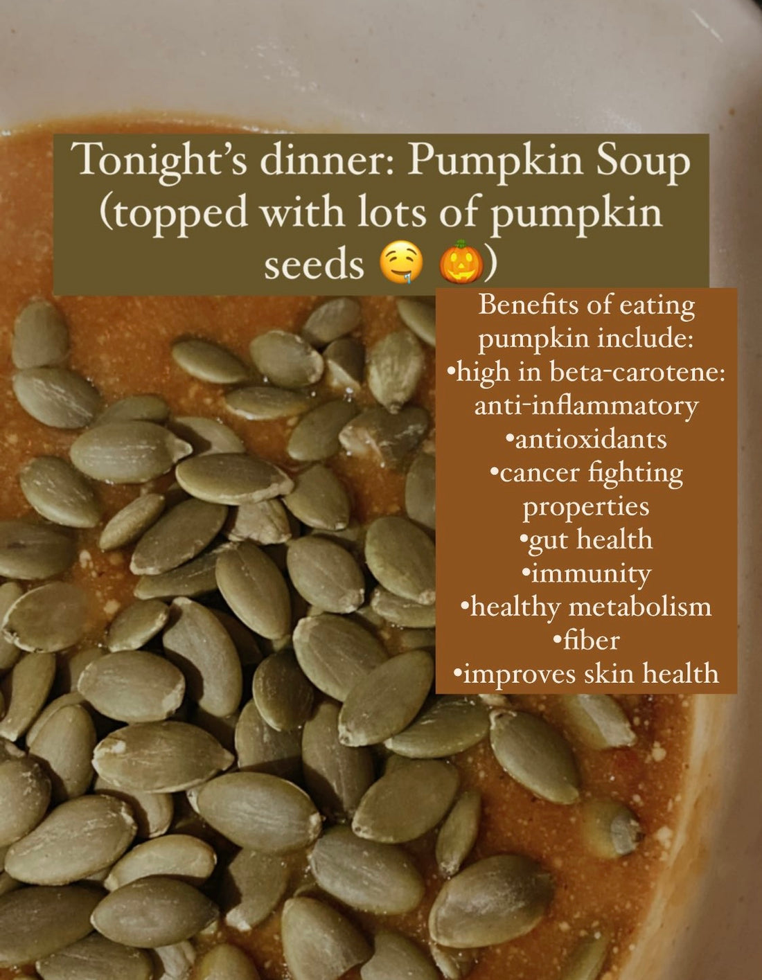 Pumpkin Soup